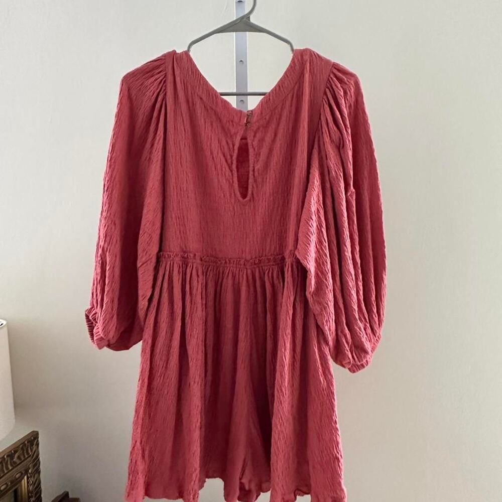 Free people beach romper in - Picture 3 of 5